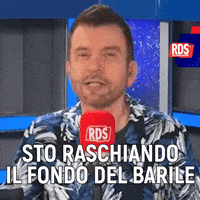 Radio Cabaret GIF by RDS 100% Grandi Successi