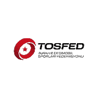 tosfedofficial logo offroad ralli tosfed Sticker