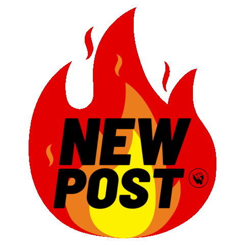 Brand New Fire Sticker by Fire-Flow