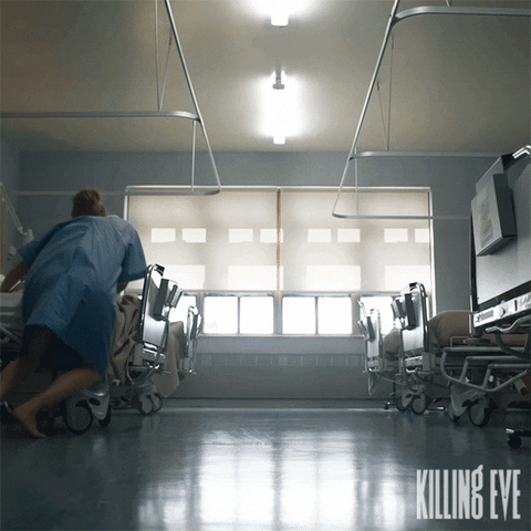 killing eve GIF by BBC America