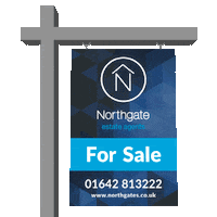 northgateestateagents for sale northgate northgate estate agents billingham Sticker