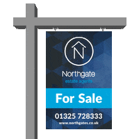 northgateestateagents for sale darlington northgate northgate estate agents Sticker
