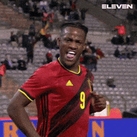 Goal Belgium GIF by ElevenSportsBE