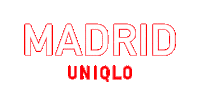 Madrid Uniqlo Sticker by Uniqlo Spain