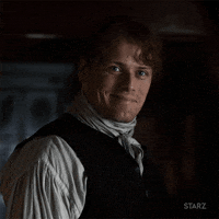 Happy Season 3 GIF by Outlander