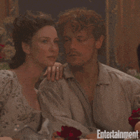 caitriona balfe ew GIF by Entertainment Weekly