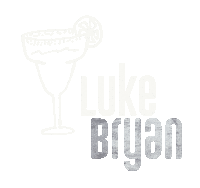 One Margarita Sticker by Luke Bryan