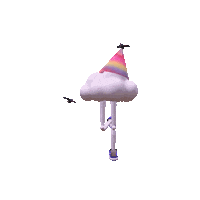 freeholdgrp happy birthday freehold cloudman Sticker