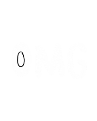 No Way Omg Sticker by Marcel Katz / The Art Plug