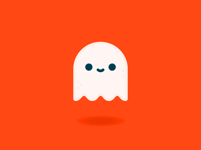 pauxe giphyupload ghost pacman GIF