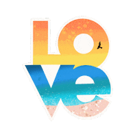 Summer Love Sticker