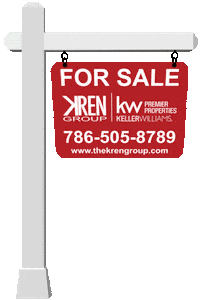 thekrengroup group williams kw fl Sticker