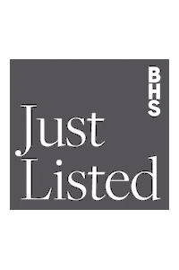 brownharrisstevens real estate new york city just listed real estate agent Sticker