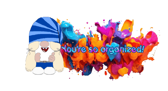 Gnome Words Of Encouragement Sticker