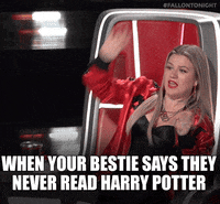 harry potter lol GIF by The Tonight Show Starring Jimmy Fallon