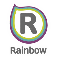 rainbowpy rainbow paraguay arcoiris rainbow mechatronics Sticker