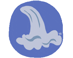 Water January Sticker