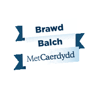 Balch Sticker by Cardiff Met