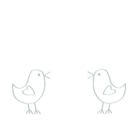 Love Birds Summer Sticker by Yoghurt Barn