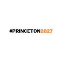 Princeton27 Sticker by Princeton University