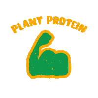 Plant Based Food Sticker by Alpha Foods