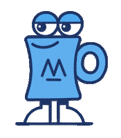 Mascot Cup Sticker by MSCroasters