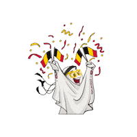 World Cup Mascot Sticker by Road to 2022