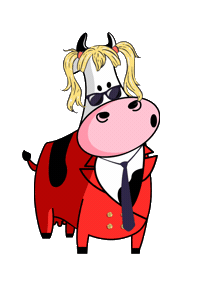 Milkshake Sticker by Milky Moo