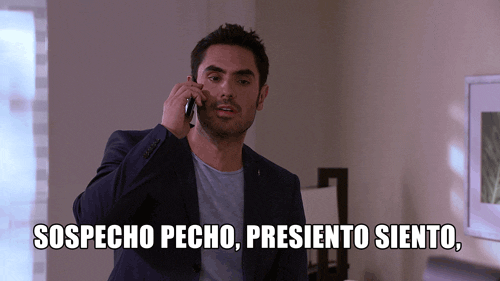 novela telemundo GIF by Senora Acero