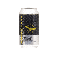 Dragon Francois Sticker by François Lambert