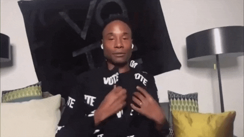 Vote GIF by Billy Porter
