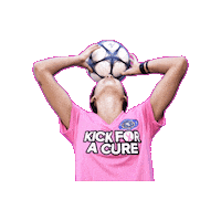 invictusfeminae pink breast cancer awareness women soccer invictus Sticker