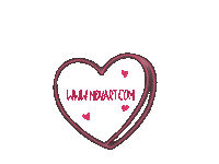 michelledervartanian heart artist hearts website Sticker