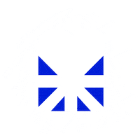 heart flag Sticker by mkrnld