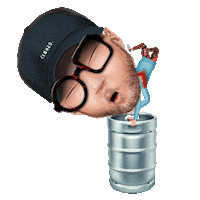 Izzypollak Sticker by Genies