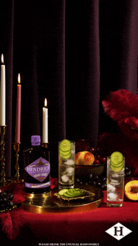 Weekend Dinner GIF by HENDRICK'S GIN