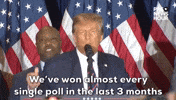 Donald Trump GIF by PBS News