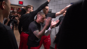 lets go mood GIF by NBA