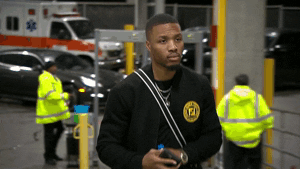 portland trail blazers basketball GIF by NBA