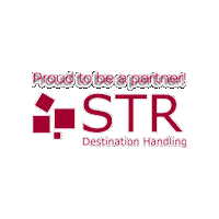 Proud Touristik Sticker by STR Destination Handling