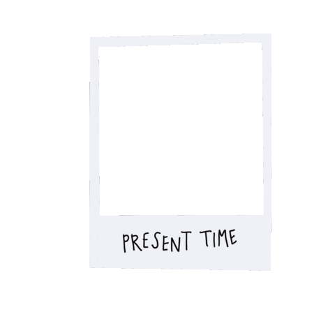 Party Vintage Sticker by Present Time