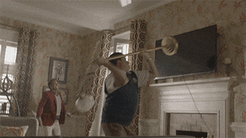smash danny mcbride GIF by Vice Principals 