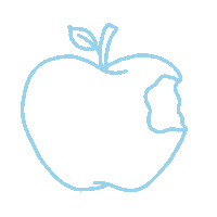 Back To School Eating Sticker by bartacolife