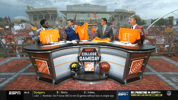 College Gameday GIF by Tennessee Athletics