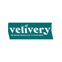 velivery vegan veganfood velivery veganstore Sticker