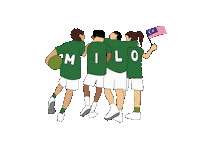 Malaysia Sticker by MILOMY