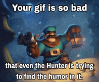 Clash Royale Hunter GIF