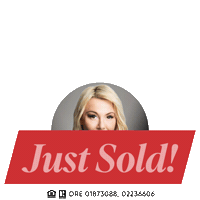 Lanarayjustsoldgifblack Sticker by JohnHart Real Estate