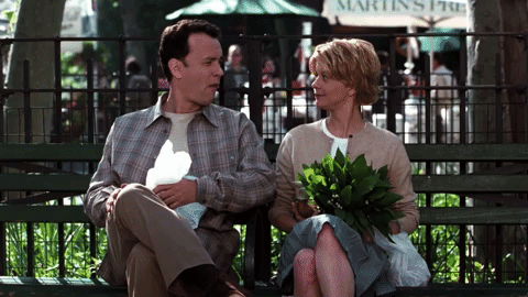 you've got mail walk GIF
