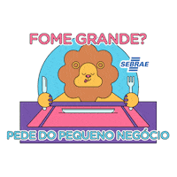 Delivery Comida Sticker by SEBRAE/PR
